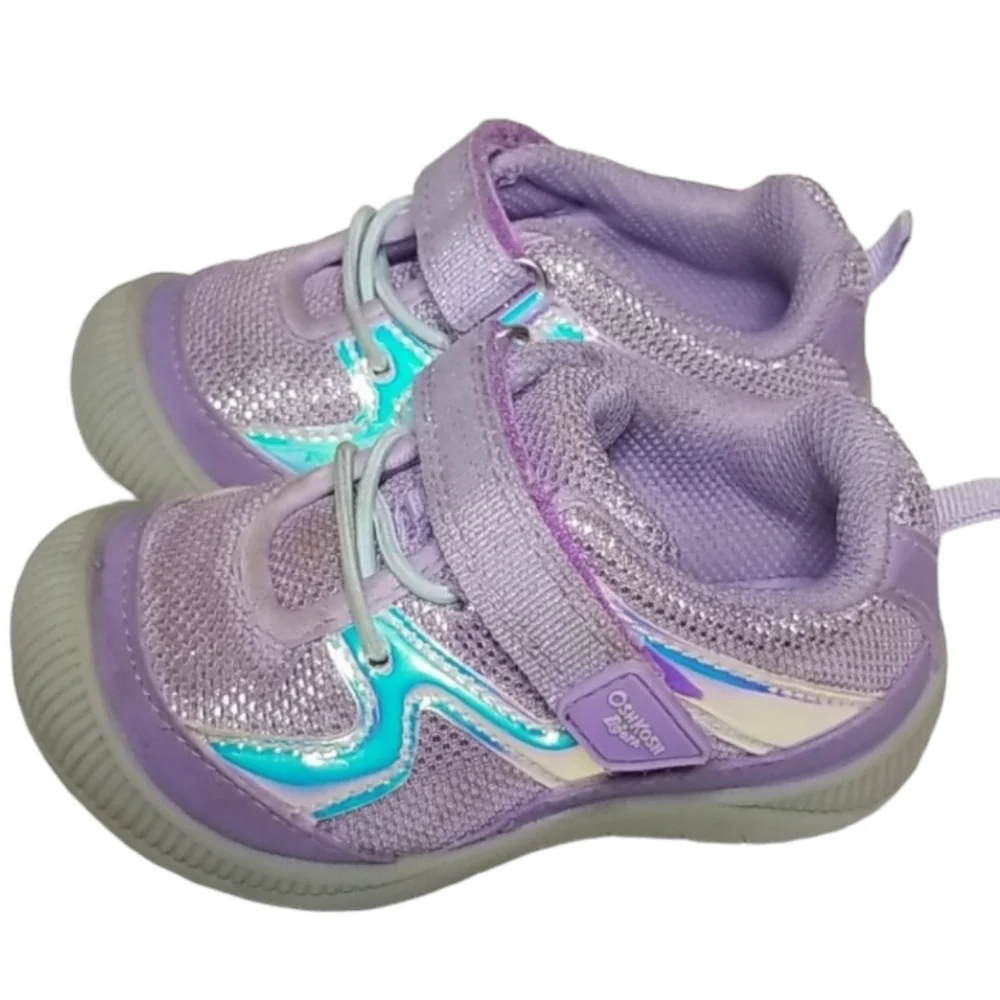 OshKoshB'gosh Toddler Walking Shoes Purple Size 6